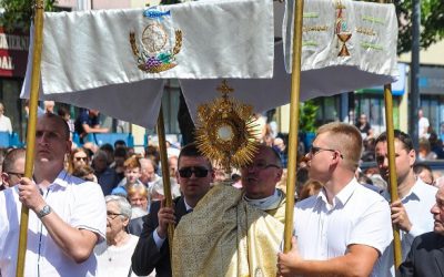 Corpus Christi – en polsk högtid som inleder sommaren