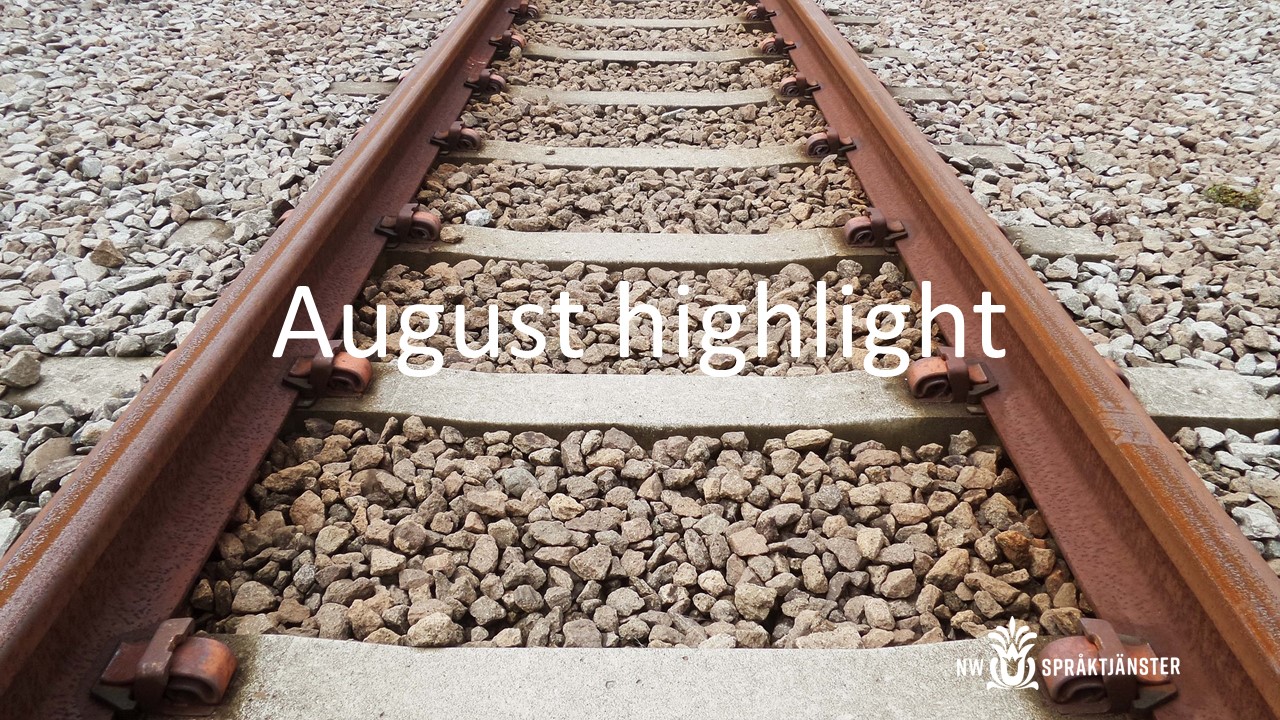 August highlight