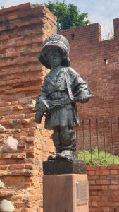 Pomnik Małego Powstańca w Warszawie
